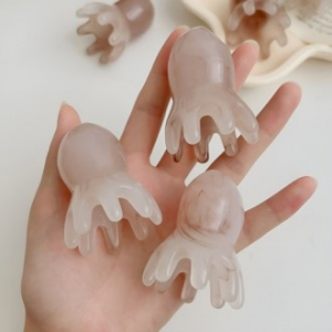 Y리빙 두피 괄사 마사지 문어 마사지