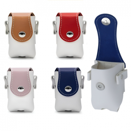 Y리빙 가죽 골프공 2구 수납 파우치 #2