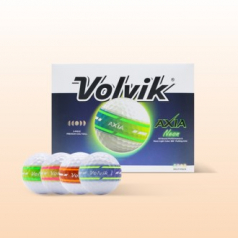 볼빅 엑시아 네온 12구 골프공