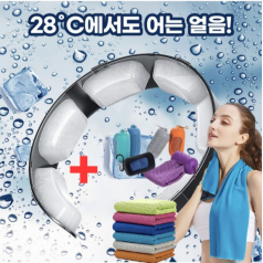 아이스 PCM 넥 쿨러+ 냉각 쿨토시+사은품 선풍기