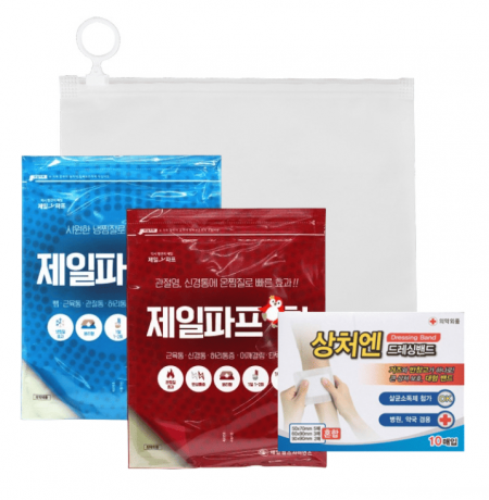 제일파프 1p(핫/쿨)+상처엔 드레싱밴드 혼합형1p #2