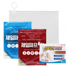 제일파프 1p(핫/쿨)+상처엔 드레싱밴드 혼합형1p