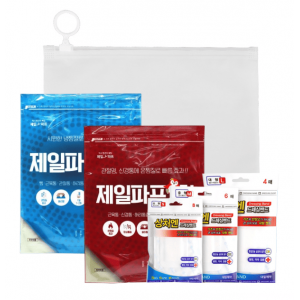 제일파프1p+드레싱밴드OPP 1p 파우치세트