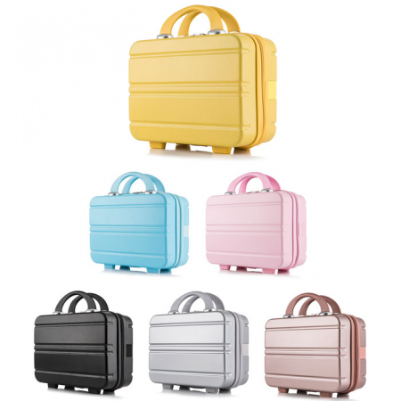 R008 크로와상 레디백 14인치 기내용 예쁜 캐리어 여행용 미니 소형 케리어 여행가방 #2