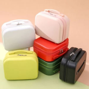 R006 컵케이크 14인치 레디백 여행 가방 미니 캐리어 소형 기내용 케리어