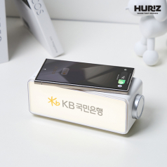 휴라이즈 무선충전 무드등 휴대용 블루투스스피커