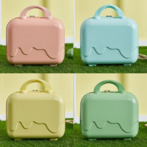 R007 아이스크림 14인치 레디백 여행 가방 미니 캐리어 소형 기내용 케리어