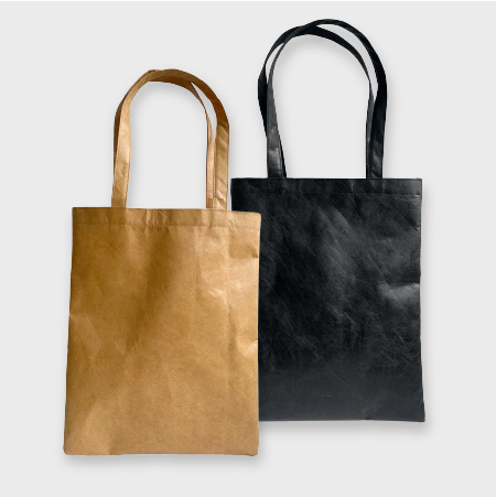 워싱타이벡 에코백(검정,크라프트)340X420mm #3