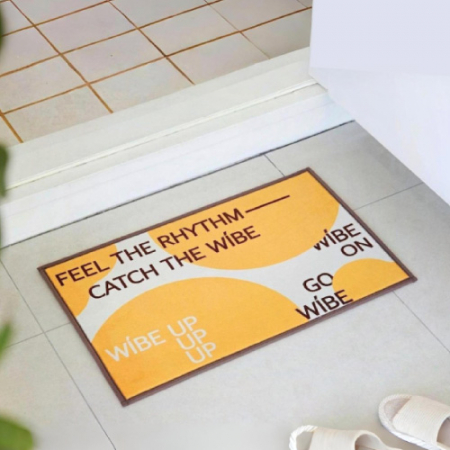 극세사 인테리어 러그 발매트 풀컬러 인쇄(40*60) // 주문제작 #3