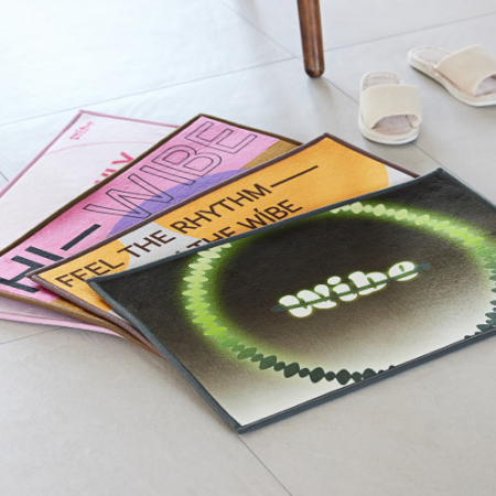 극세사 인테리어 러그 발매트 풀컬러 인쇄(40*60) // 주문제작 #2