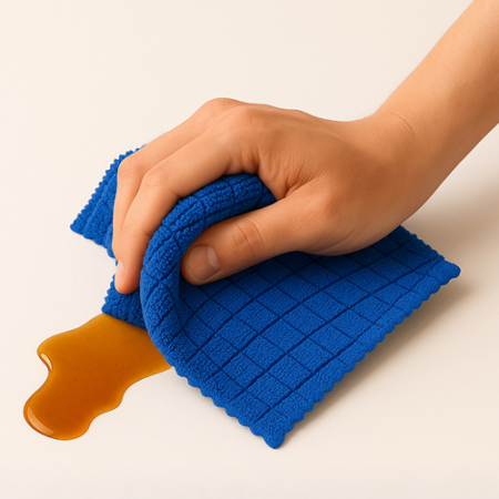 극세사 다용도 바둑 크리너 타월 40x60 1P 세차용 청소행주 물흡수 걸레 #3