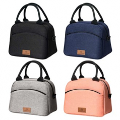 휴대용 방수 보온보냉 토트/크로스백 4color