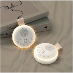 아기용품 백색소음기 타이머 기능 LED라이트 무드등 출산선물