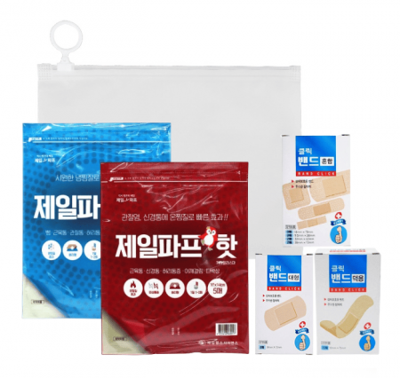 제일파프1p+클릭밴드(대형+덕용+혼합 선택1) #2