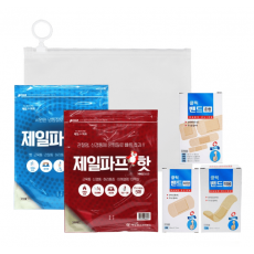 제일파프1p+클릭밴드1p 파우치세트
