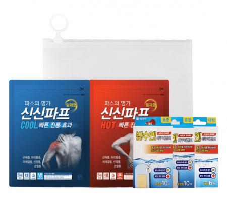 신신파프2p+방수엔 아쿠아밴드 3종 선택1) #2