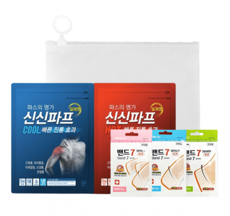 신신파프2p+ 밴드7세븐 파우치 #2