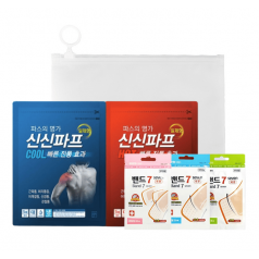 신신파프2p+ 밴드7세븐 파우치