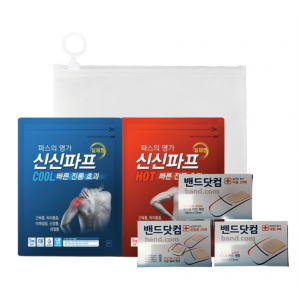 신신파프1p+밴드닷컴(대형/덕용/혼합형선택1)