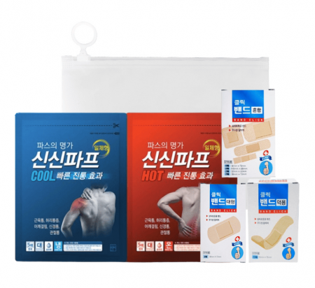 신신파프1p+클릭밴드 (대형+덕용+혼합선택1) #2