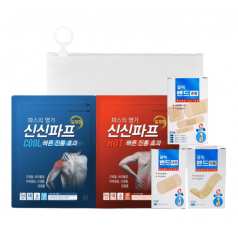 신신파프1p+클릭밴드 (대형+덕용+혼합선택1)