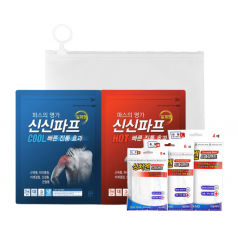 신신파프1p+상처엔 밴드 소＋중＋대(선택1)