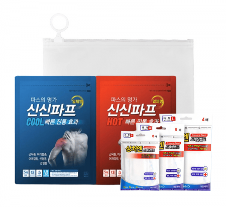 신신파프２p+상처엔 소＋중＋대(선택1) #2