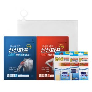 신신파프1p+방수엔 아쿠아밴드 선택1