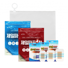 제일파프1p+방수엔 아쿠아밴드OPP 1p 파우치세트