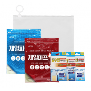 제일파프1p+방수엔 아쿠아밴드1p 파우치세트