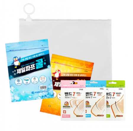 제일파프1p+밴드7세븐1p 파우치세트 #2