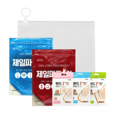 제일파프1p+밴드7세븐 파우치1선택