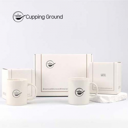 커핑그라운드 세라믹 머그컵  320ml 세트 #2