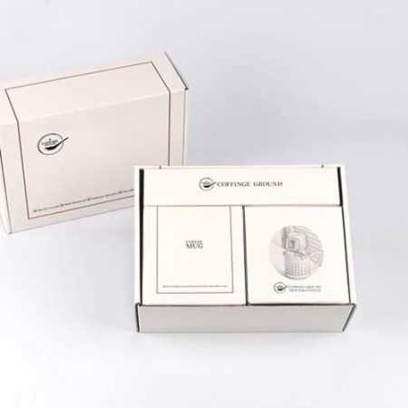 커핑그라운드 내열유리머그컵 500ml 선물세트 #3