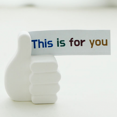 /리본포장무료/ 엄지척 차량용방향제 #4