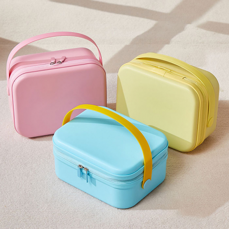 R028 픽트래블 14인치 레디백 예쁜 여행 가방 미니 캐리어 소형 기내용 메이크업 가방 인쇄 #2