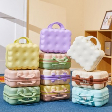 R024 뽀또 트래블 레디백 14인치 여행 가방 캠핑 소형 기내용 미니캐리어