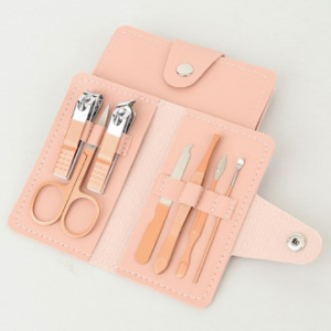 로페리아 가죽 슬림형 수납 네일케어 7종세트 B타입(0215619)