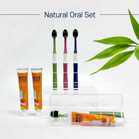 죽염광폭LG칫솔 페리오 칫솔치약세트 #5