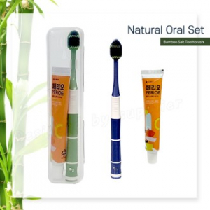 죽염광폭LG칫솔 페리오 칫솔치약세트