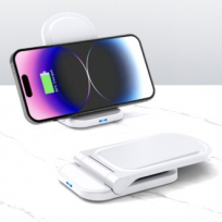 접이식 무선충전기 고속무선충전기 핸드폰거치대 고속충전