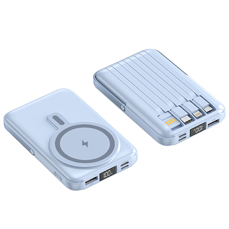 무아무아 빌트인 케이블 맥세이프 거치형 보조배터리 10000mAh #5