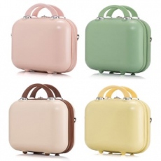 R014 코튼캔디 14인치 레디백 여행 가방 미니 캐리어 소형 기내용 케리어