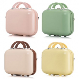 R014 코튼캔디 14인치 레디백 여행 가방 미니 캐리어 소형 기내용 케리어