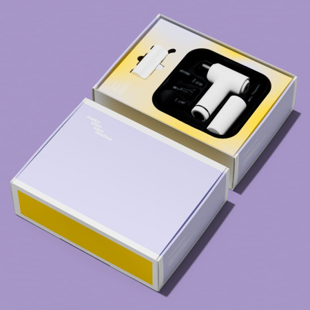 루티네 선물세트 롱바디 마사지건+보조배터리 #3