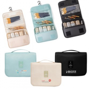 여행용파우치 워시백 세면백 화장품파우치