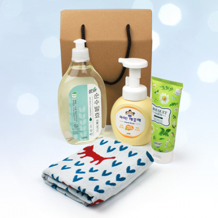주방세제 아이깨끗해 주방타올 4종세트 #2
