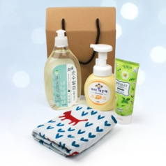 주방세제 아이깨끗해 주방타올 4종세트