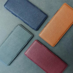 뉴턴 머니 클립 천연 가죽 골프지갑 요술지갑 머니클립