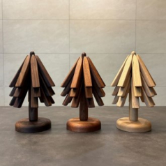 우드트리 천연 원목 냄비받침